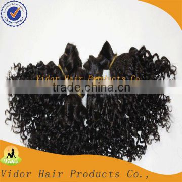 5a Top Grade Wave Virgin Brazilian Hair Weave Unprocessed Curly Virgin Human Hair Bulk