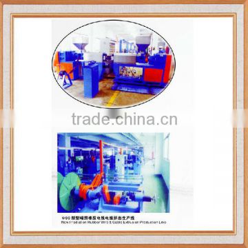 New Irradiation Rubber Wire and Cable Extrusion Production Line