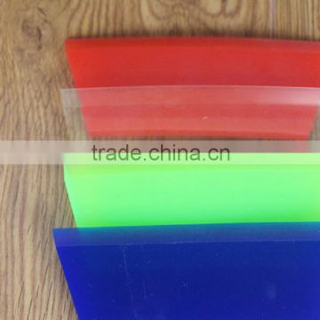 High Quality Auto Window Film Tint Tool Angled Pro Squeegee With Handle Blue Green Red