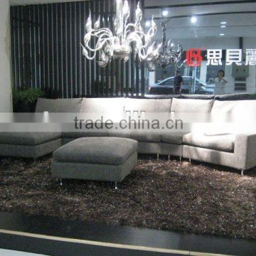 modular sofa in grey color/modern modul sofa set