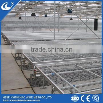 Cheap commercial greenhouse rolling Bench Systems for sale
