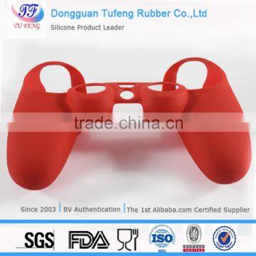 Dongguan Soft Silicone Protective Skin Cover Case for game PS4 Controller