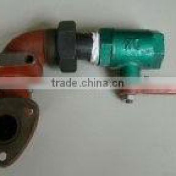 Oil outlet elbow with good price