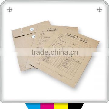 High quality wholesale kraft paper envelope printing