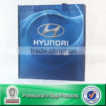 Lead Free Lamination Printed Recycled Bottle Fabric RPET ECO Fashion Bags