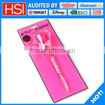 ball point pen new stationery products for promotional gift with flower