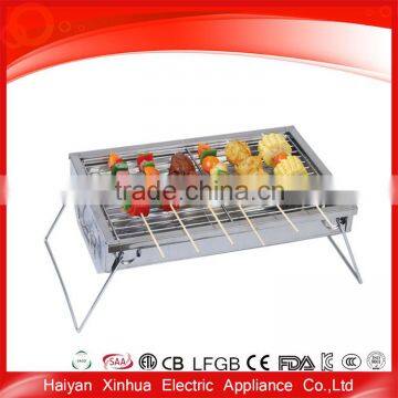 China outdoor adjustable grate height adjustable grill