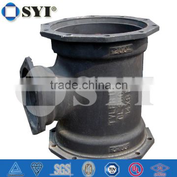 MJxMJ Tees Ductile Iron Pipe Fitting