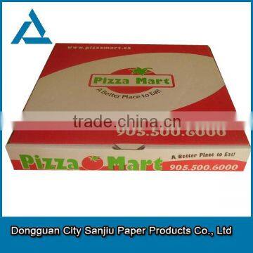 customized Personalized Octagon Paper Craft Pizza Box