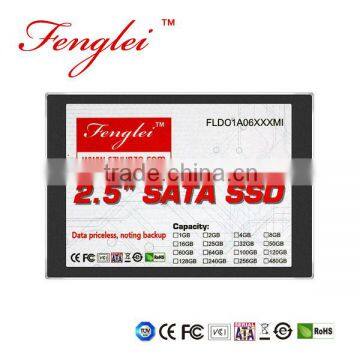 2.5 SATAII wide temperature SLC 64GB SSD