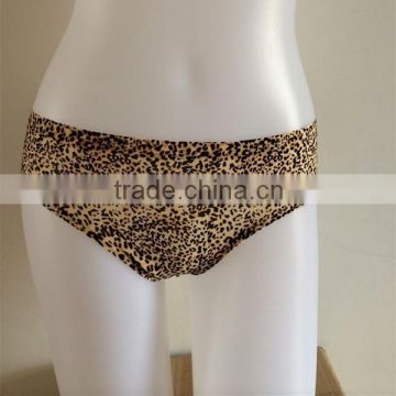 Hot design ladies leopard one piece seamless panties