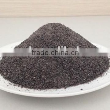 top grade brown fused alumina section sand for refractory material