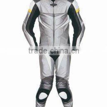 DL-1313 Leather Motorbike Sports Suit