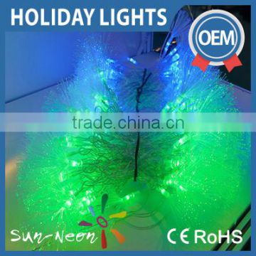 led fiber optic decoration string light