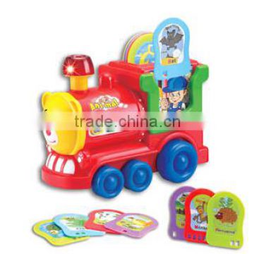 Funny Train Animal Adventure Game Learning Toy for kids