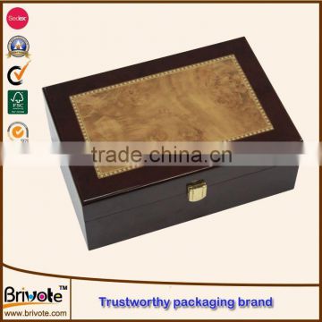 mini wooden box/watch box wood/wooden liquor box