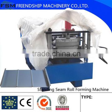 Steel Roof Standing seam Roof Roll Forming Machine