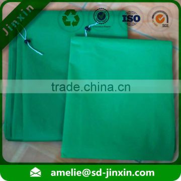 100% biodegradable cheap vegetable nonwoven drawstring grow bags