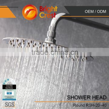 Large Rainfall Waterfall Bathroom Showers Head