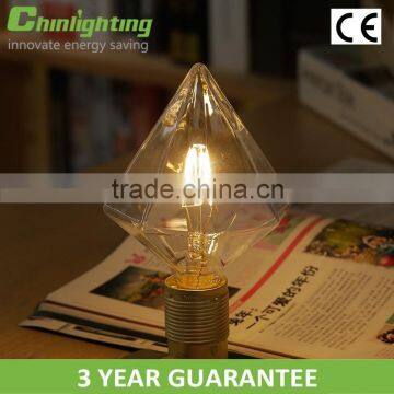 Newest design factory price DIAB diamond wholesale led filament light