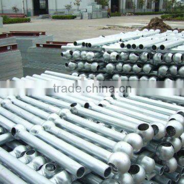 Hot dip galvanized Post