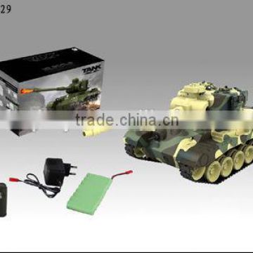 United States M26 1/18th Scale RC Air Soft Tank Leopard