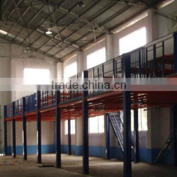 Steel Structure Multi-layer Platform Mezzanine Floor
