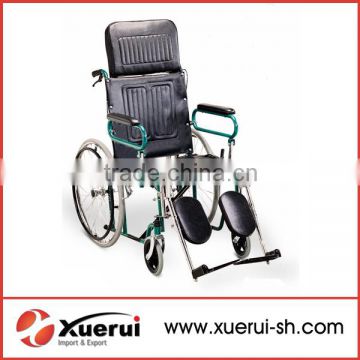 Light weight Foldable steel wheelchair Prices