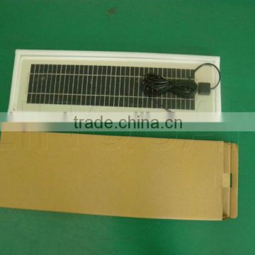 10W/18V Marine Semi-flexible solar panel