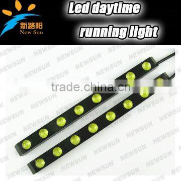 High quality 8w led daytime running light for toyota, eye appealing led fog light