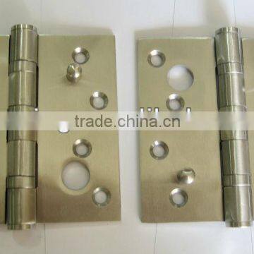 SH008-S2 Stainless steel 2 ball bearings security door hinge