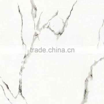 NANO FULL POLISHED PORCELAIN TILES WHITE FROM FOSHAN FACTORY