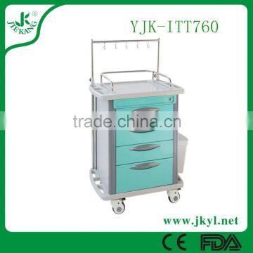 YJK-ITT760 JIEKANG brand direct supply of medical infusion cart limited time .