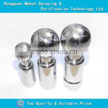3/8 rotating spray ball,stainless steel tank washing nozzle