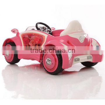 rechargeable battery operated toy car with R/C