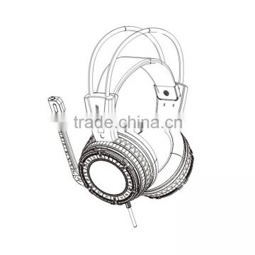 mobile phone accessories headphone housing mould headset plastic injection OEM headphone headset housing
