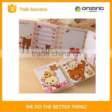 Onzing new promotionl sticky note pad