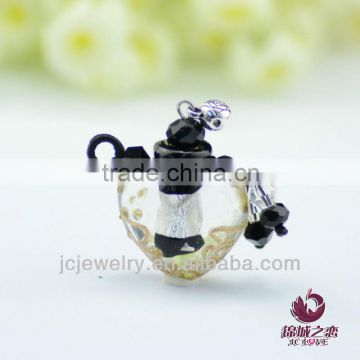 wish spell caps bottles Free collocation Pendant Handmade necklace personalized jewelry