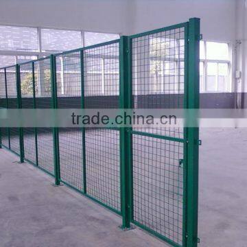 PVC coated Warehouse/workshop isolation fence(SGS FACTORY)