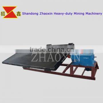 Ore beneficiation machine shaking table manufacturer