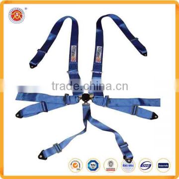 Hot selling China supply 6 Point Car Safety Belt