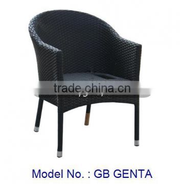 Synthetic Garden Chair, PE Rattan Furniture, Outdoor Chair, Garden Armchair
