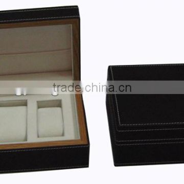 PU Leather Watch Box