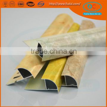 Alibaba Beixian L Shape Gold Tile Trim Aluminium