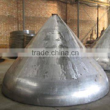 Stainless steel bottle cap weld steel pipe end