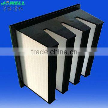Large filtering area FV Combined Sub-HEPA Air Filter HEPA