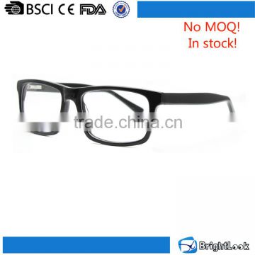 In stock acetate optic italy design ce handmade metal hinges man funny glasses