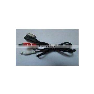 AMI AUX Cable with RCA for audi A4,A5,Q5