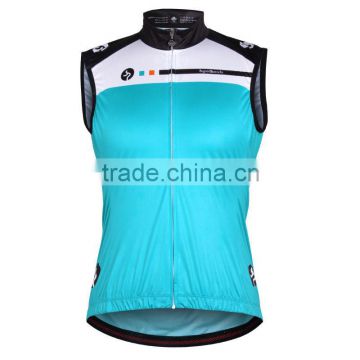 Men's Short Sleeve Race Jersey sleek design cycling blue vest