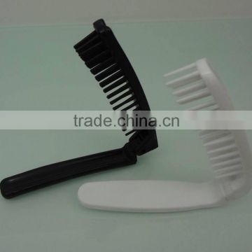 enviromental corn starch material making hotel disposable hair comb